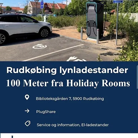 Holiday rooms Rudkøbing
