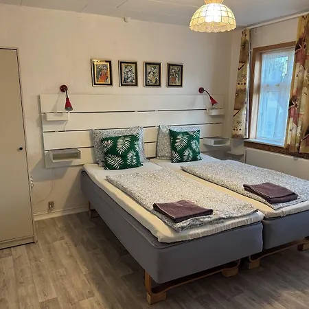 Pensión Holiday Rooms Rudkobing Rudkøbing